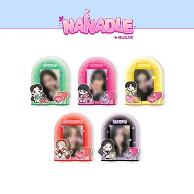 여자아이들 (G)I-DLE 6周年 公式MD NANADLE フォトカード アクリルスタンド PHOTO CARD ACRYLIC STAND