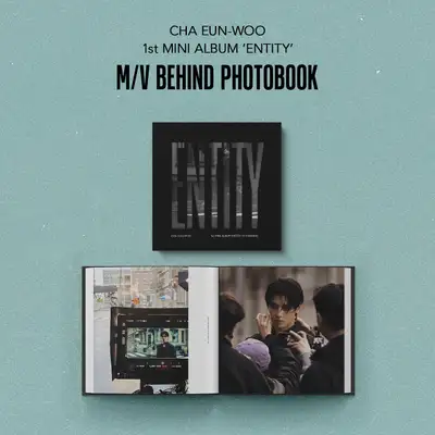 チャ・ウンウ ミニ1集 [ENTITY] M/V BEHIND フォトブック