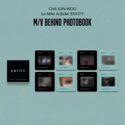 チャ・ウヌ ミニ1集 [ENTITY] M/V BEHIND フォトブック オフィシャルMD フィルムフォト セット