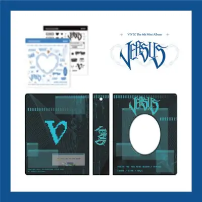 VIVIZ [VERSUS] OFFICIAL MD - フォトカードバインダー