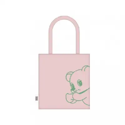 イ・ドンウク(LEE DONG WOOK) [Fancy Being Friends?] OFFICIAL MD - ウクドン キャンバスバッグ WOOKDONG CANVAS BAG