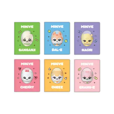 MINIVE(ミニヴ)[MINIVE PARK]オフィシャルMD フォトカードバインダー