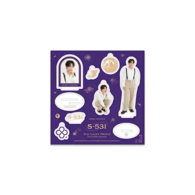 Jeong Sewoon Season Greeting Release Commemoration MD - Acrylic Kit