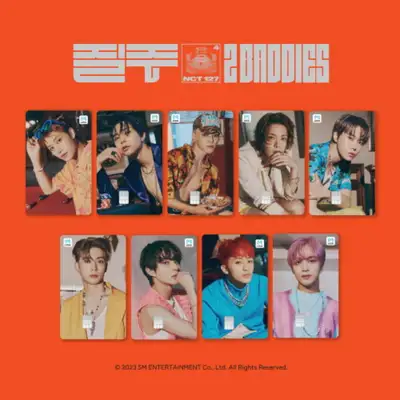 NCT 127 - [ロカモビリティ交通カード：JOHNNY] (疾走) (2 Baddies)