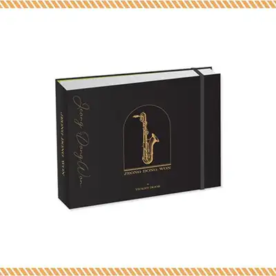 郑东元(JEONG DONG WON) [2nd 圣诞总动员] 官方周边 - 门票册 TICKET BOOK