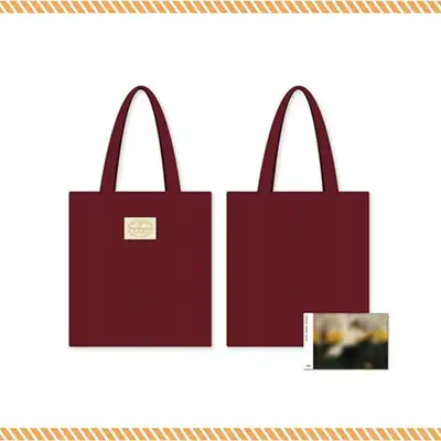 郑东原(JEONG DONG WON) [2nd 圣诞总动员] 官方周边 - 灯芯绒生态袋 CORDUROY ECO BAG