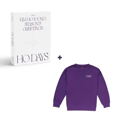 金浩中(KIM HO JOONG) - 2023 SEASON'S GREETING [HO DAYS] (+ 衛衣T恤套組)