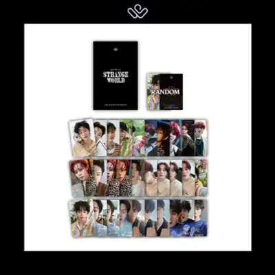 ハ・ソンウン(HA SUNG WOON) [STRANGE WORLD] OFFICIAL MD - ランダムフォトカードセット RANDOM PHOTOCARD SET