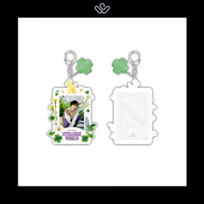 ハ・ソンウン(HA SUNG WOON) [STRANGE WORLD] OFFICIAL MD - フォトカードキーリング