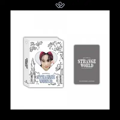 ハソンウン(HA SUNG WOON) [STRANGE WORLD] OFFICIAL MD - ハードバインダー HARD BINDER