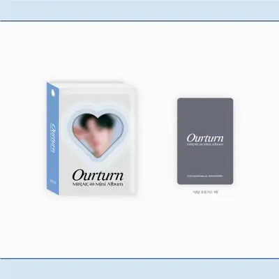 未来少年(MIRAE) 第4张迷你专辑 [Ourturn] 官方MD - 收藏册