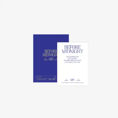 2PM イジュンホ(LEE JUNHO) [BEFORE MIDNIGHT] OFFICIAL MD - ランダムフォト RANDOM PHOTO