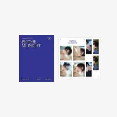 2PM イジュンホ(LEE JUNHO) [BEFORE MIDNIGHT] OFFICIAL MD - 4カットフォトセット