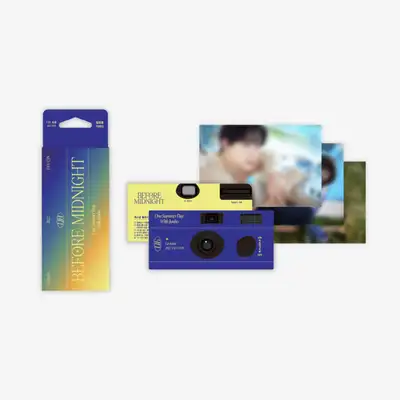 2PM イジュンホ(LEE JUNHO) [BEFORE MIDNIGHT] OFFICIAL MD - デザイン クイックスナップ DESIGN QUICK SNAP - 使い捨てカメラ