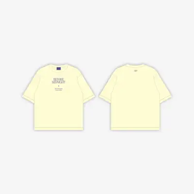2PM イジュンホ(LEE JUNHO) [BEFORE MIDNIGHT] OFFICIAL MD - Tシャツ Yellow ver.