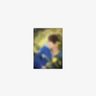 2PM イジュンホ(LEE JUNHO) [BEFORE MIDNIGHT] OFFICIAL MD - ファブリックポスター FABRIC POSTER
