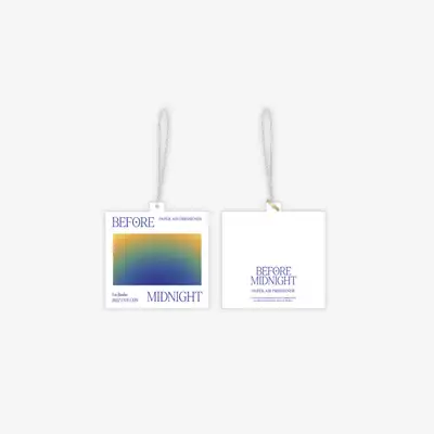 2PM イジュンホ(LEE JUNHO) [BEFORE MIDNIGHT] OFFICIAL MD - ペーパーエアフレッシュナー LOGO ver.