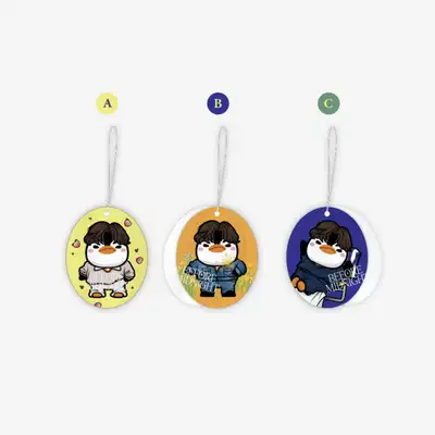 2PM イ・ジュンホ(LEE JUNHO) [BEFORE MIDNIGHT] OFFICIAL MD - ペーパーエアフレッシュナー PenPen ver.