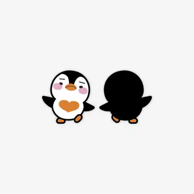 2PM イ・ジュンホ(LEE JUNHO) [BEFORE MIDNIGHT] OFFICIAL MD - ペンペン ぬいぐるみ Baby ver. PenPen PLUSH Baby ver.