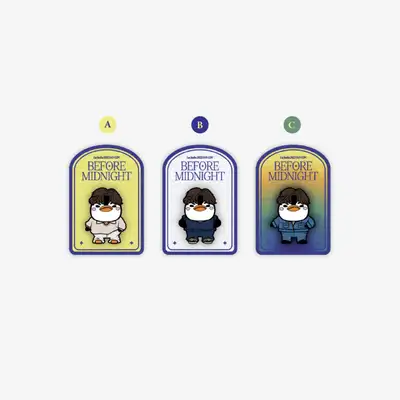 2PM イ・ジュンホ(LEE JUNHO) [BEFORE MIDNIGHT] OFFICIAL MD - ペンペン ワッペン & メタルバッジ セット PenPen WAPPEN & BADGE SET