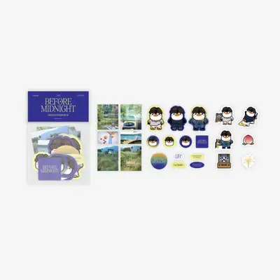 2PM イ・ジュンホ(LEE JUNHO) [BEFORE MIDNIGHT] OFFICIAL MD - ペンペン デコ ステッカーパック PenPen DECO STICKER PACK