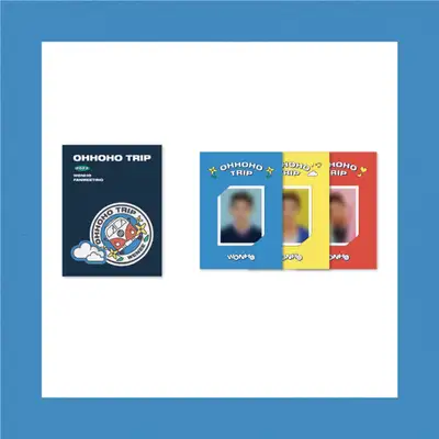 ウォンホ(WONHO) [OHHOHO TRIP] OFFICIAL MD - 証明写真セット ID PHOTO SET