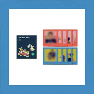 ウォンホ(WONHO) [OHHOHO TRIP] OFFICIAL MD - ポラロイドセット POLAROID SET