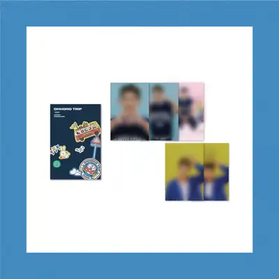 ウォンホ(WONHO) [OHHOHO TRIP] OFFICIAL MD - ポストカード セット