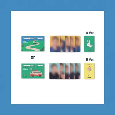 ウォンホ(WONHO) [OHHOHO TRIP] OFFICIAL MD - フォトカード セット PHOTO CARD SET