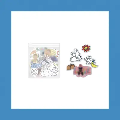 ウォンホ(WONHO) [OHHOHO TRIP] OFFICIAL MD - ステッカーパック STICKER PACK