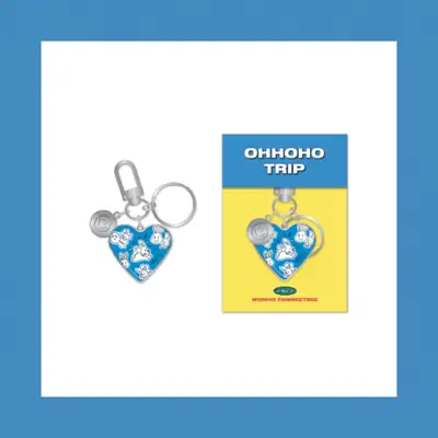 ウォンホ(WONHO) [OHHOHO TRIP] OFFICIAL MD - ミニキーリング