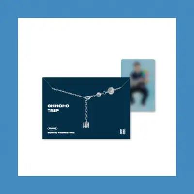 ウォンホ(WONHO) [OHHOHO TRIP] OFFICIAL MD - ブレスレット