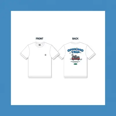 ウォンホ(WONHO) [OHHOHO TRIP] OFFICIAL MD - Tシャツ