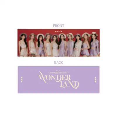 宇宙少女(WJSN) [WONDER LAND] 2022 WJSN演唱会 官方周边 - 照片应援棒 PHOTO SLOGAN