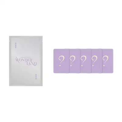 宇宙少女(WJSN) [WONDER LAND] 2022 WJSN演唱会官方周边 - 随机照片卡包 RANDOM PHOTOCARD PACK