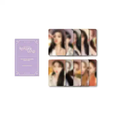 宇宙少女(WJSN) [WONDER LAND] 2022 WJSN演唱会官方周边 - 明信片套装 PHOTOCARD SET