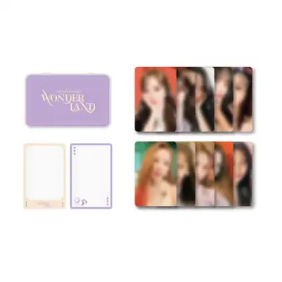 宇宙少女(WJSN) [WONDER LAND] 2022 WJSN演唱会官方周边 - 铁盒相片卡套装 TIN CASE PHOTOCARD SET