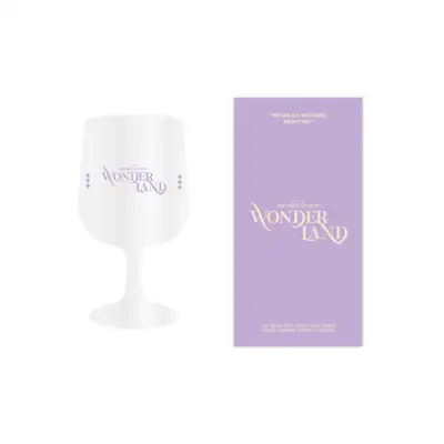 宇宙少女(WJSN) [WONDER LAND] 2022 WJSN演唱會官方周邊 - 高腳杯 GOBLET CUP