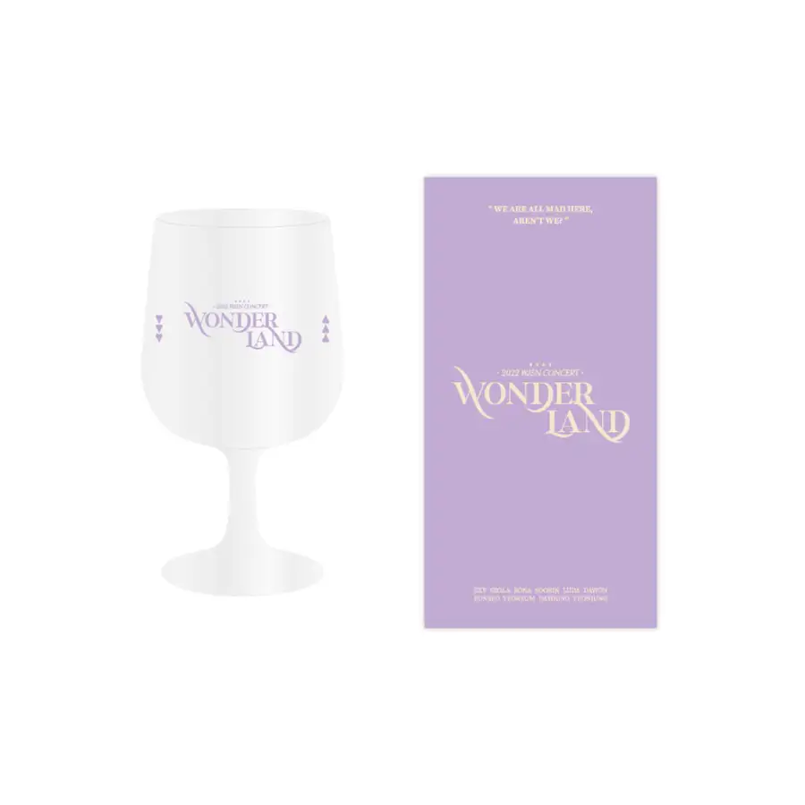 宇宙少女(WJSN) [WONDER LAND] 2022 WJSN 演唱会 官方周边 - 高脚杯 GOBLET CUP