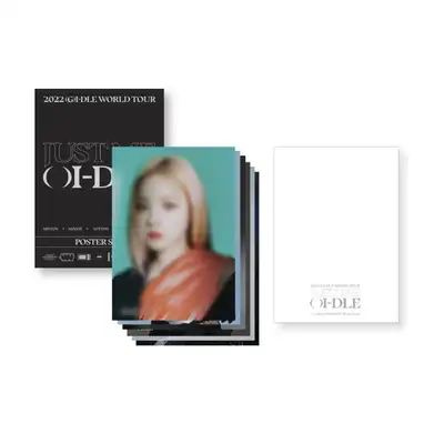 (G)I-DLE 2022 WORLD TOUR [JUST ME ( )I-DLE] IN SEOUL - ポスターセット