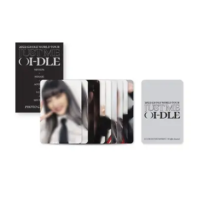 (G)I-DLE 2022 WORLD TOUR [JUST ME ( )I-DLE] IN SEOUL - フォトカードセット