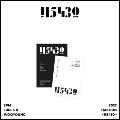 2PM JUN.K & WOOYOUNG 2022 FAN-CON [115430] 公式グッズ ランダムフォト