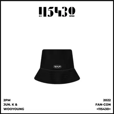 2PM JUN.K & WOOYOUNG 2022 FAN-CON [115430] 公式グッズ バケットハット