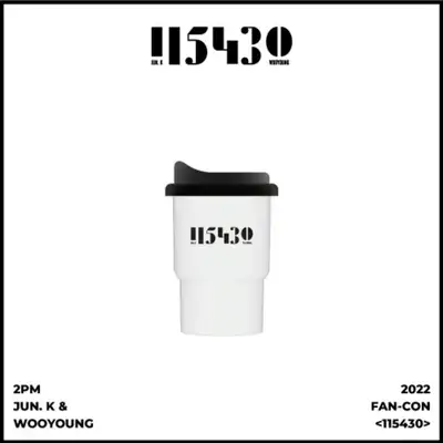 2PM JUN. K & WOOYOUNG 2022 FAN-CON [115430] OFFICIAL GOODS リユーザブルカップ