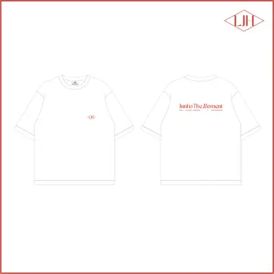 2022 イジュンホ FANMEETING [JUNHO THE MOMENT] Tシャツ T-SHIRT