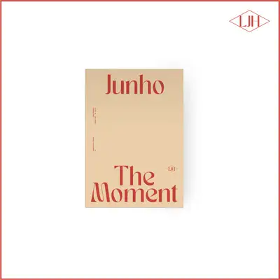 2022 イ・ジュンホ FANMEETING [JUNHO THE MOMENT] フォトブック PHOTOBOOK