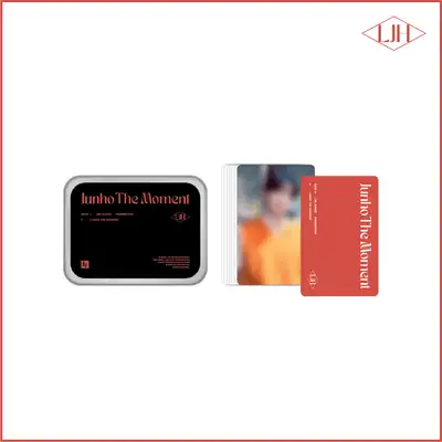 2022 イジュンホ ファンミーティング [JUNHO THE MOMENT] ティンケース & フォトカードセット TIN CASE & PHOTO CARD SET