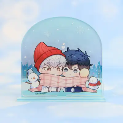 [Winter Through Cherry Blossoms] Winter Through Cherry Blossoms Warm Winter Set / Acrylic Goods / Webtoon Goods