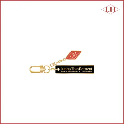 2022 イジュンホ FANMEETING [JUNHO THE MOMENT] キーリング KEYRING