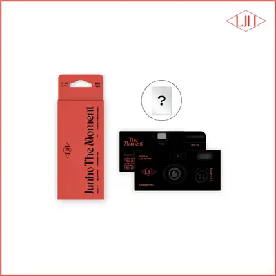 2022 イジュンホ FANMEETING [JUNHO THE MOMENT] デザイン クイックスナップ - 使い捨てカメラ DESIGN QUICK SNAP - SINGLE USE CAMERAS